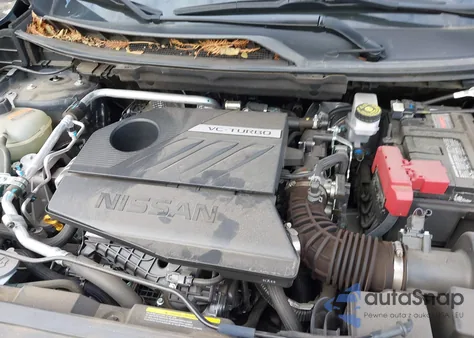 2024 Nissan Rogue Sv Fwd z USA, uszkodzony, nr VIN 5N1BT3BA8RC670104